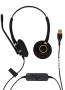 VoiceXpert VXH-500DM-S, проводная USB-гарнитура